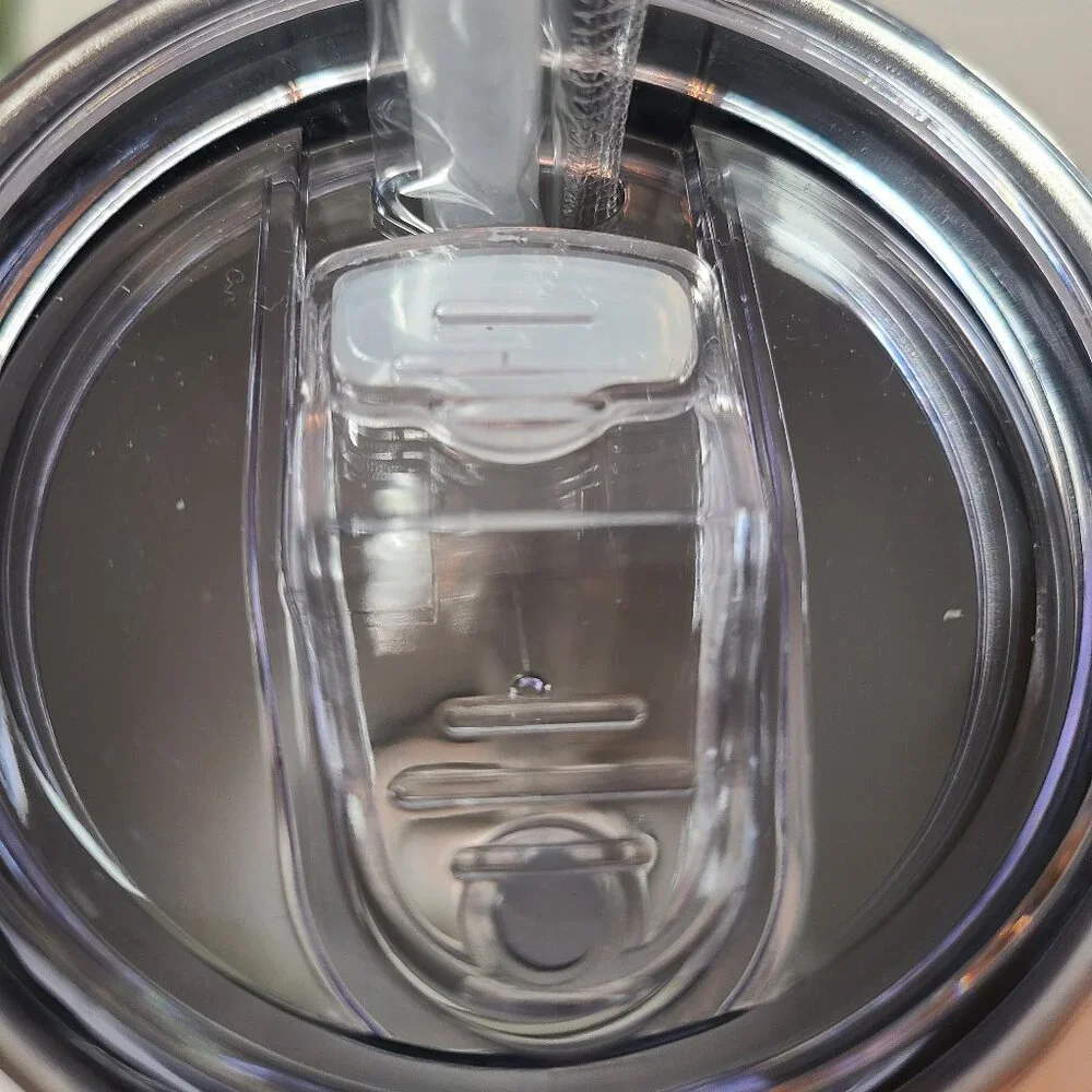 Pawprint Tumble 20 oz Sublimated by Scott Heil | The Crowing Hen - Picture 3 of 5